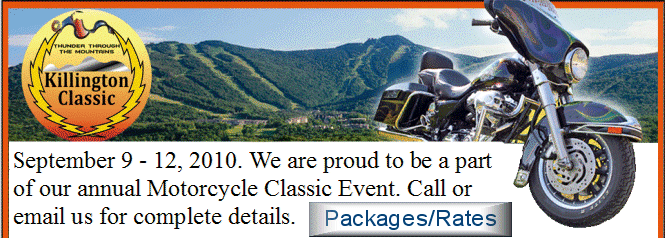 Killington Classic Motorcycle Rally September 2010