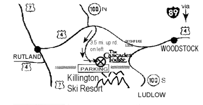 Killington Village Map